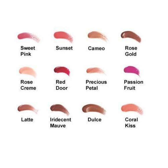 Elizabeth Arden Beautiful Color Luminous Lip Gloss Cameo 06 Lipstick Balm - Picture 4 of 12